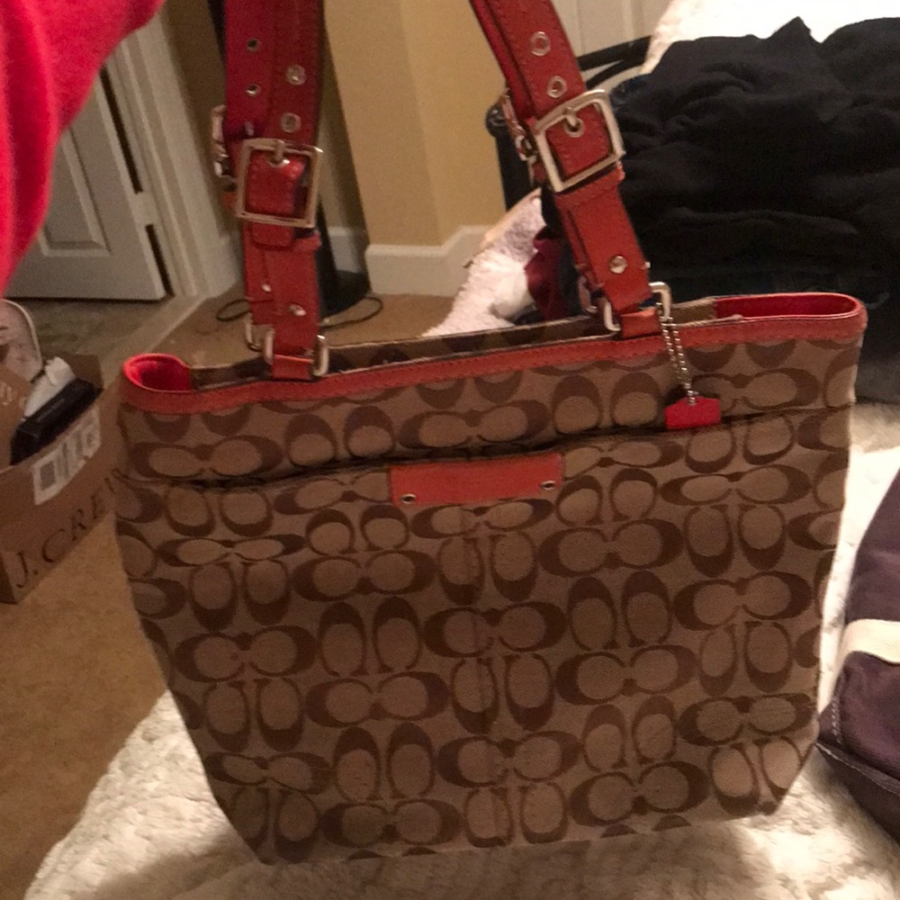 Coach tote